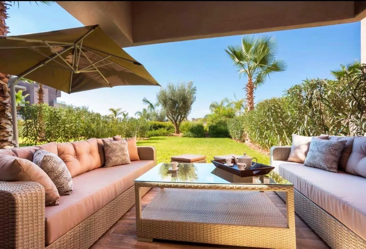 Apartment Appartement De Luxe Avec Jardin Prive Marrakesh