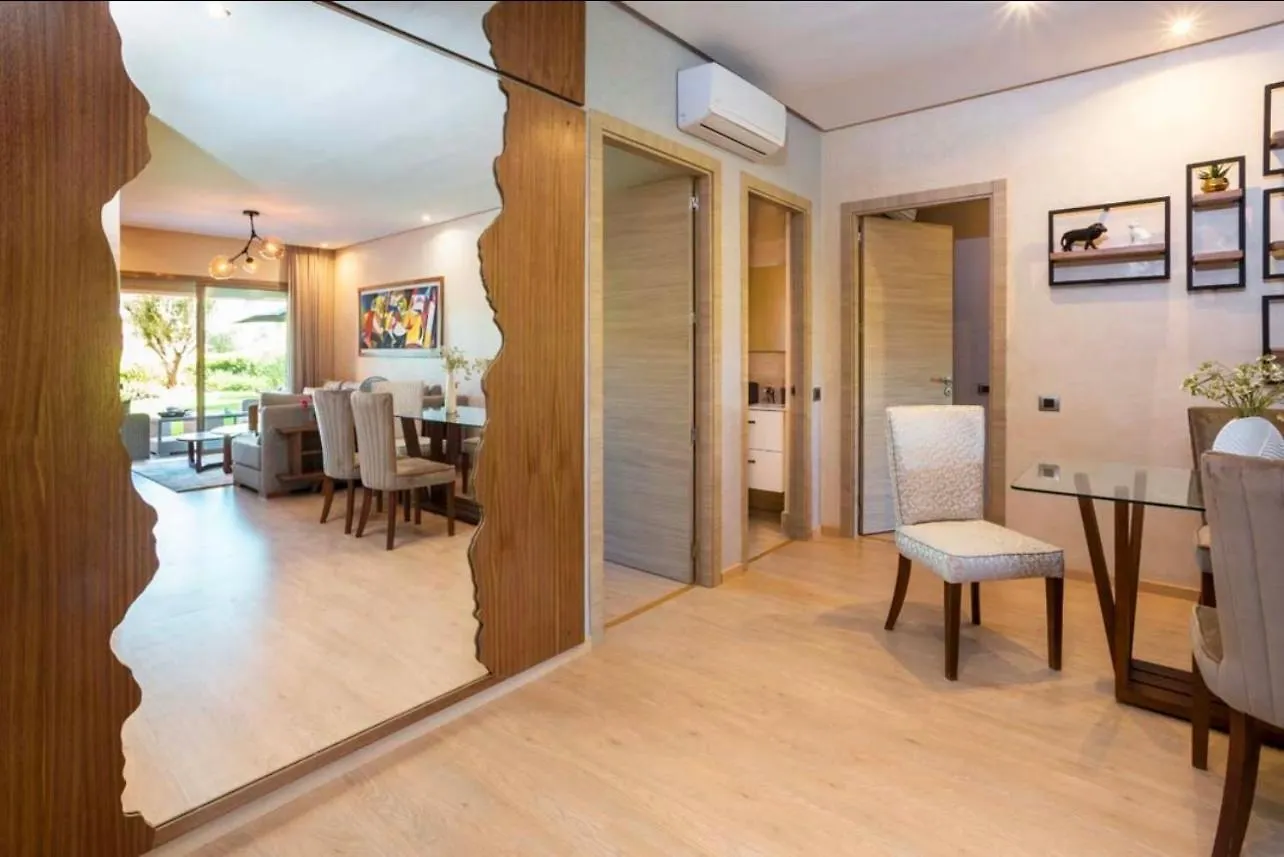 Appartement De Luxe Avec Jardin Prive Marrakesh Morocco