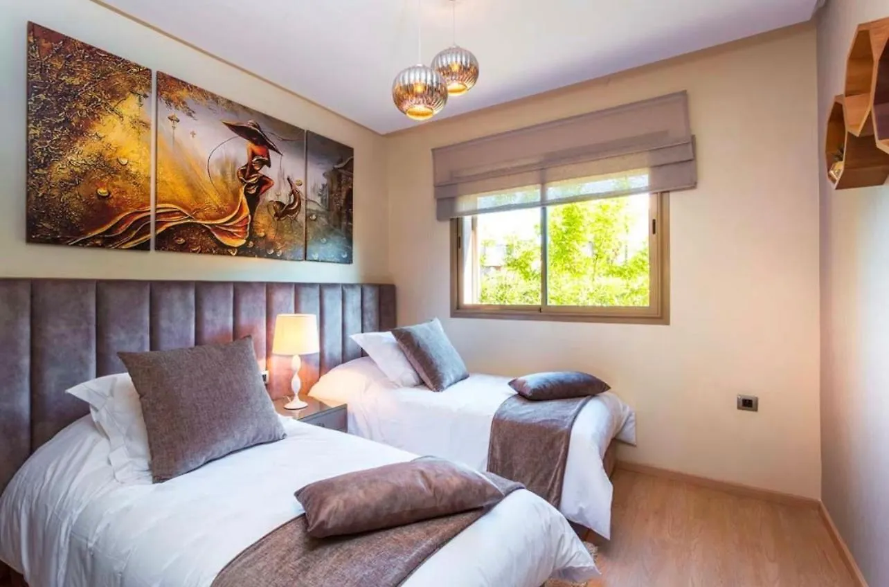 Apartment Appartement De Luxe Avec Jardin Prive Marrakesh Morocco