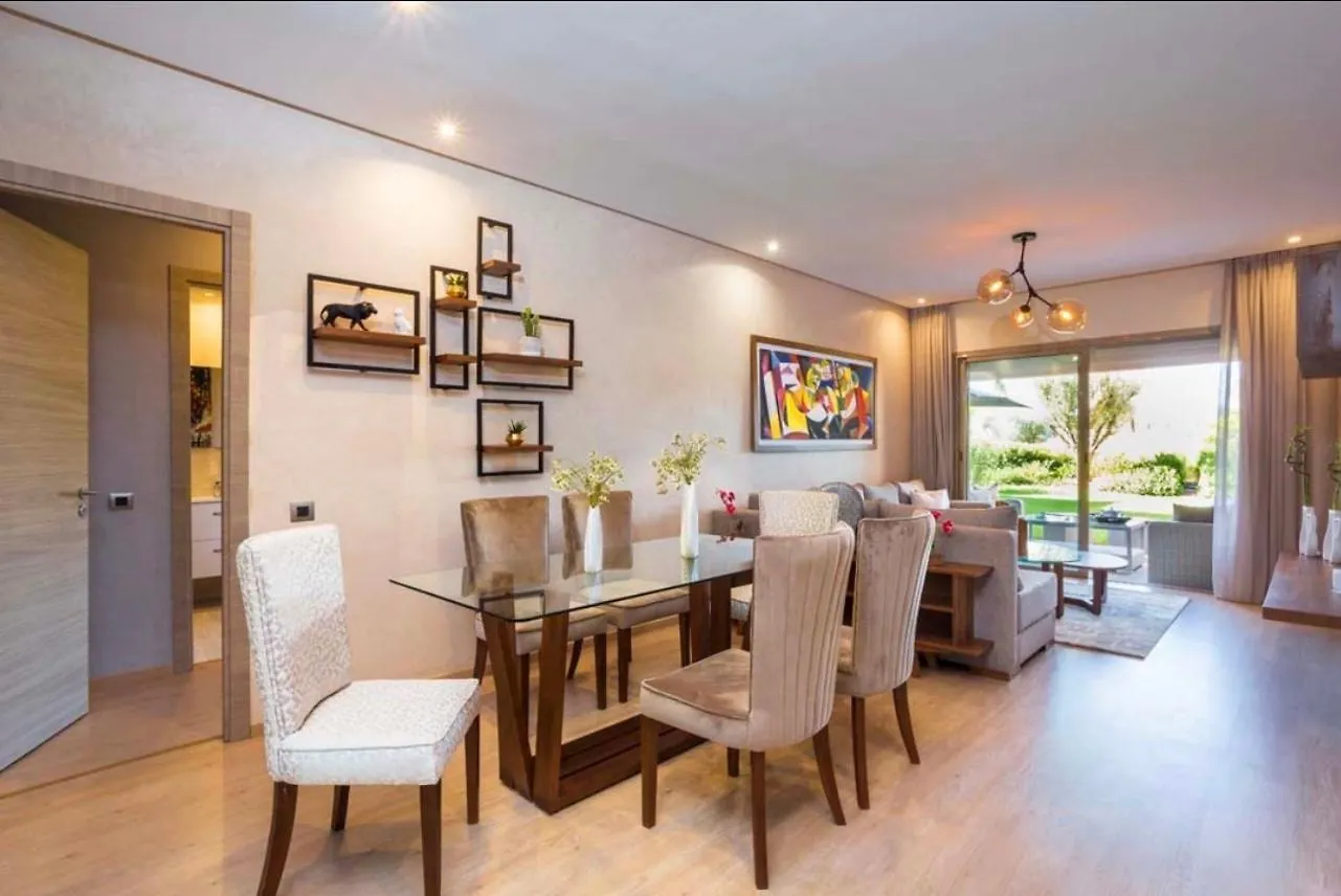 Appartement De Luxe Avec Jardin Prive Marrakesh Apartment