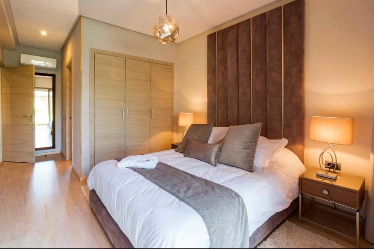 Appartement De Luxe Avec Jardin Prive Marrakesz 0*,  Maroko