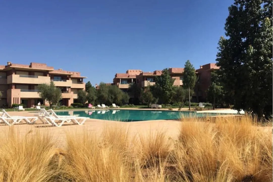 Appartement De Luxe Avec Jardin Prive Marrakesh