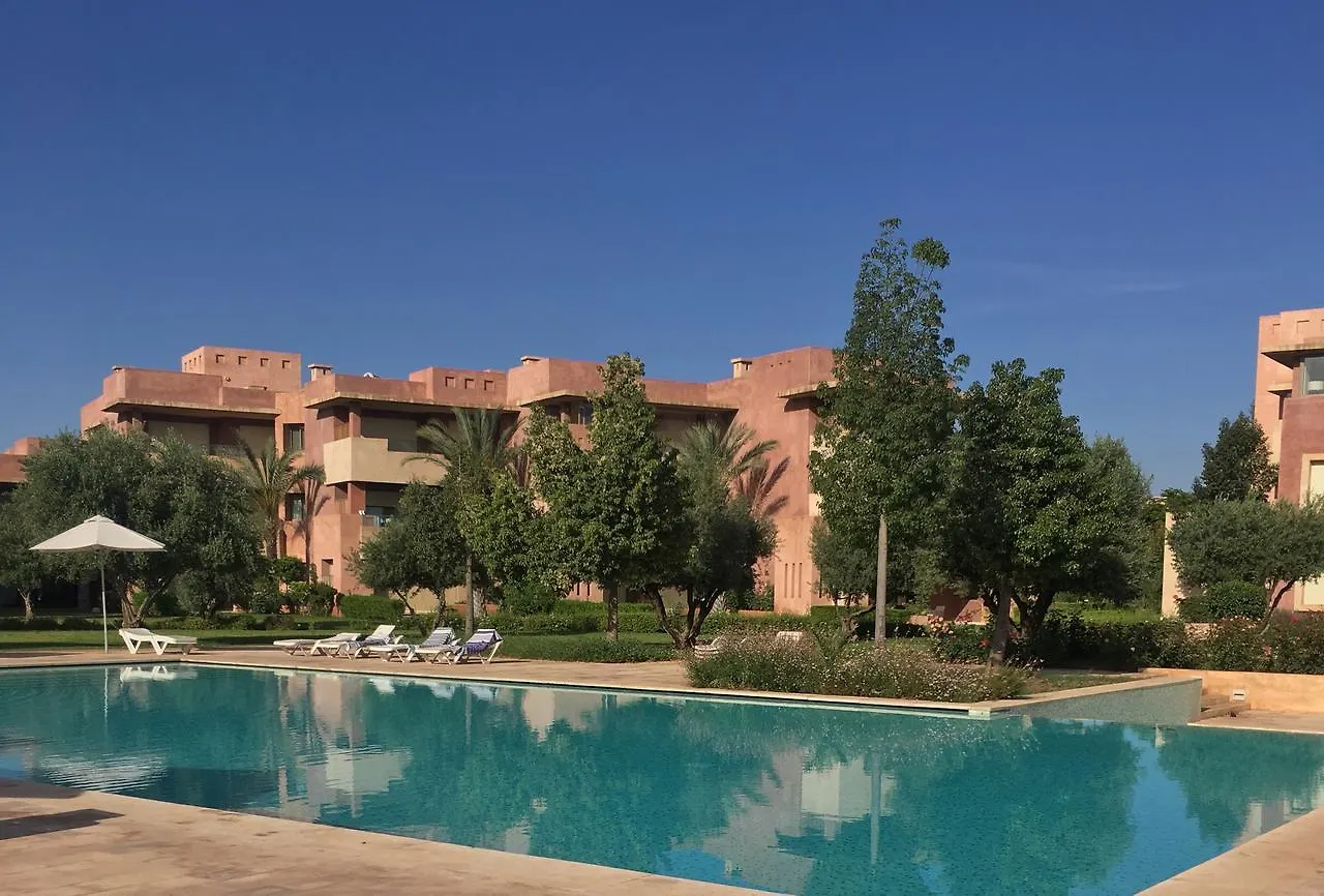Appartement De Luxe Avec Jardin Prive Marrakesz Maroko