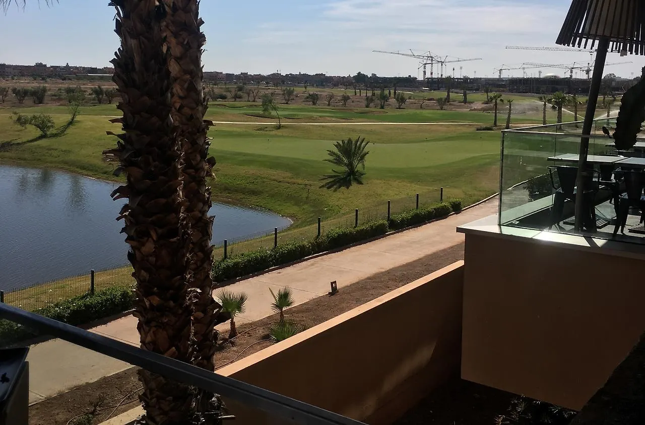Appartement De Luxe Avec Jardin Prive Marrakesh