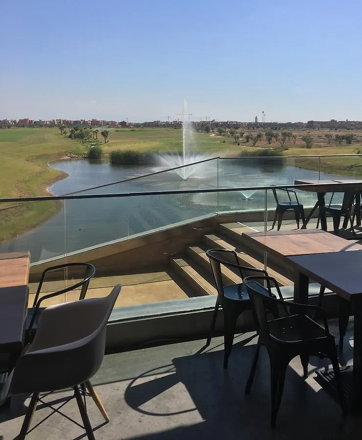 Apartament Appartement De Luxe Avec Jardin Prive Marrakesz