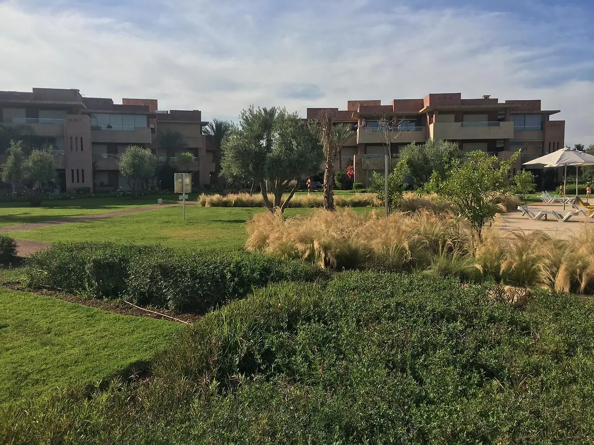 Appartement De Luxe Avec Jardin Prive Marrakesh