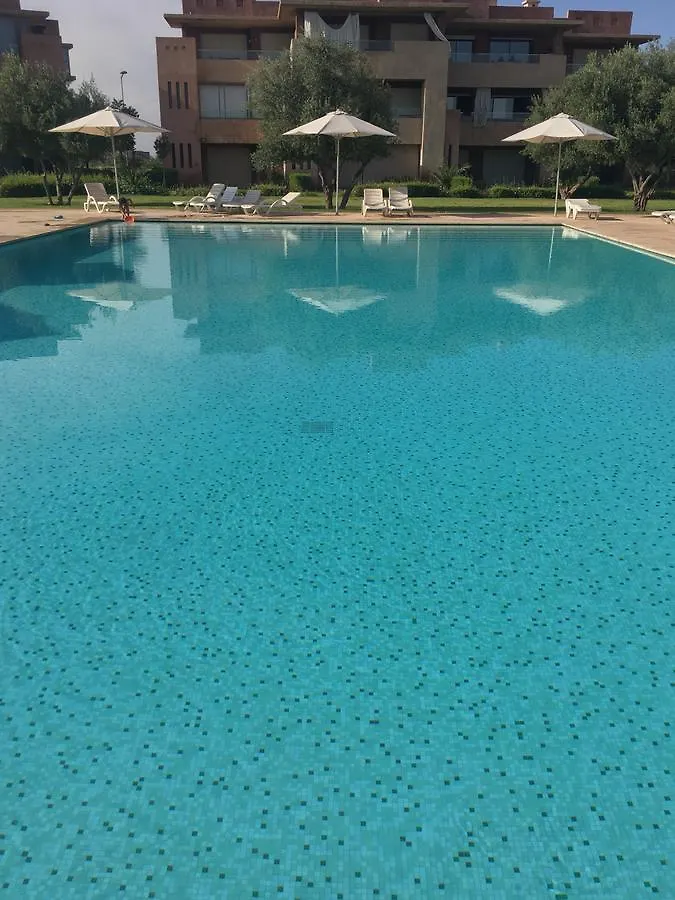 Appartement De Luxe Avec Jardin Prive Marrakesz