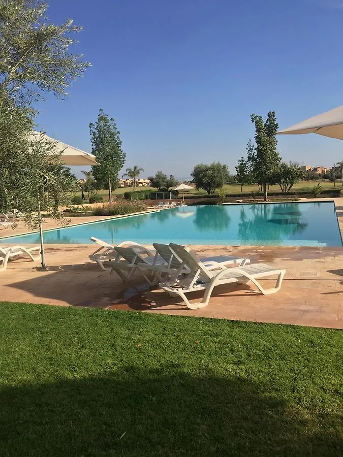 Apartment Appartement De Luxe Avec Jardin Prive Marrakesh