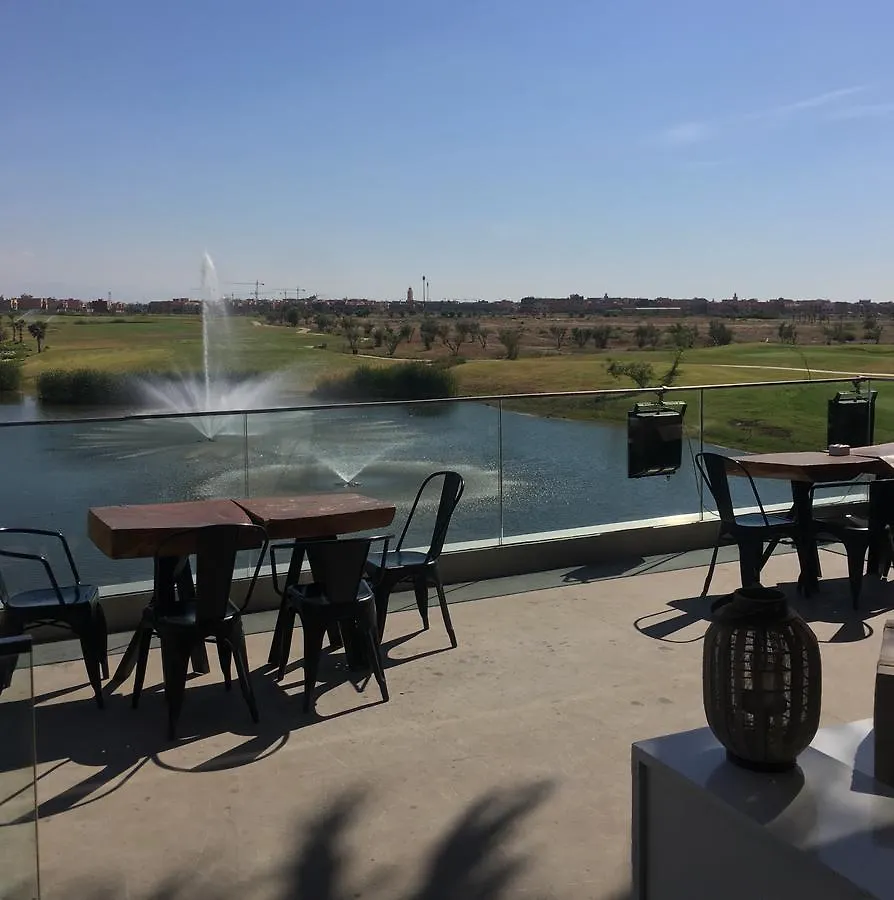 Appartement De Luxe Avec Jardin Prive Marrakesh 0*,